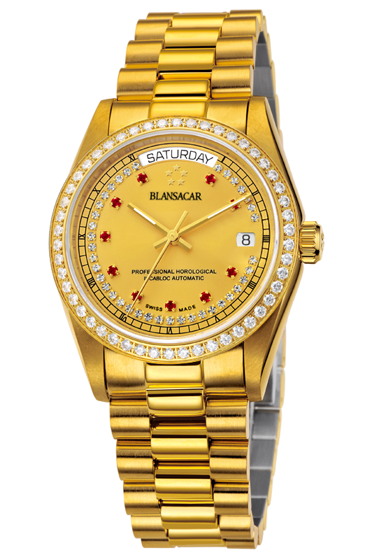 Reginald 2025 gold watch